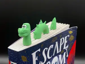 Locky the bookmark!