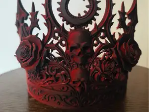 Crimson Eclipse Crown