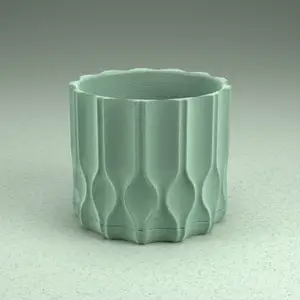 WAVE ALOE PLANTER
