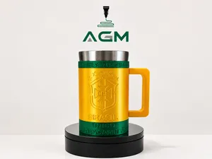Porta Copo Stanley 473ml do Brasil com Alça
