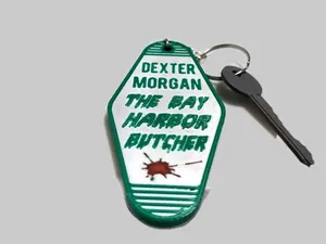 Porte clé Dexter