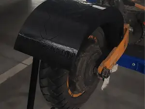 Kukirin G2 MAX Fender with Maori Art