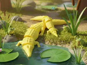 Flexi Croc