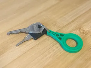 Key Chain Spinner / Fidget / only 4,8g & 18 Min