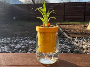 Self Watering Planter Le Parfait Mason