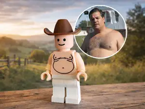Brick man Randy(Trailer Park Boys) 20cm