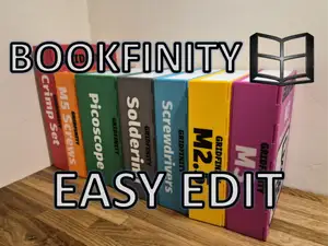 Bookfinity - Easy Edit Version