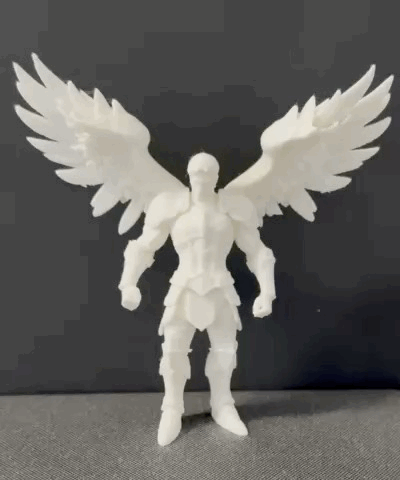 Warrior Archangel Miniature