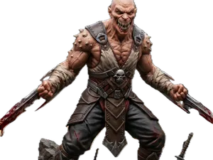 Baraka (Mortal Kombat) – Tarkatan Warlord