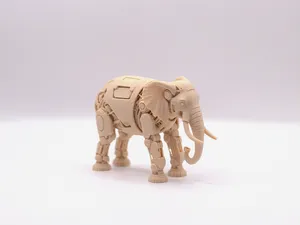 Cyborg Elephant