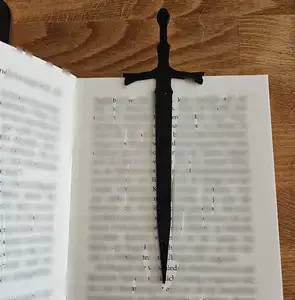 Excalibur Sword Bookmark