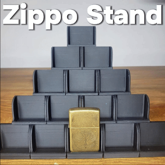 Moduler Zippo Lighter Stand 