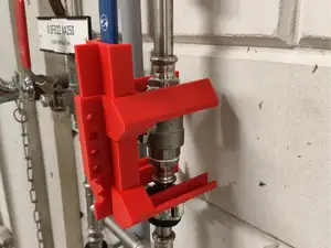 Ballvalve Adjustable lockout device