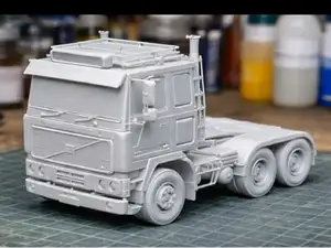 Volvo F12 6x2 Truck 