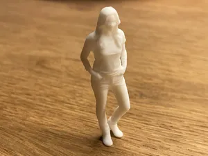 Kleine Frau