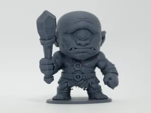 Savage Cyclops Miniature
