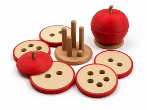 Montessori Apple Puzzle