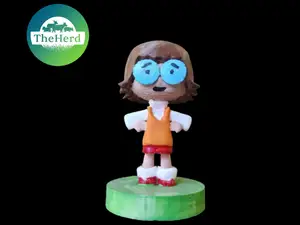 Velma Dinkley from A Pup Named Scooby Doo