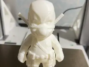 3D-модели Дедпула для печати на принтере