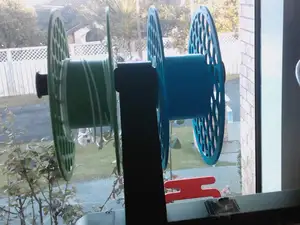 double sided spool holder for Creality hi/ Sparkx