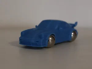 Drifting Marble Car - Porsche 911 Turbo - no AMS