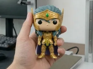 Camus de Aquário - Cavaleiro de Ouro FUNKO