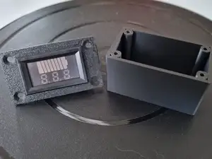 Box for battery indicator