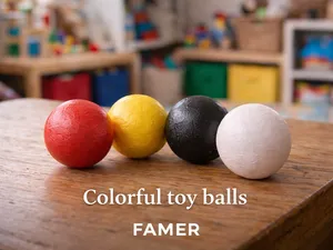 Smooth Ball Set - Stress Ball, Fidget & Cat Toy