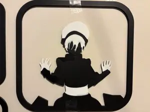 Toph Wall Art
