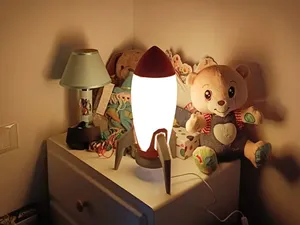 Rocket Lamp v0 - LED Lamp Kit-001