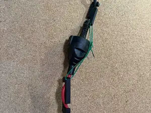 Extension cord connector
