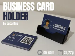 Business Card Holder