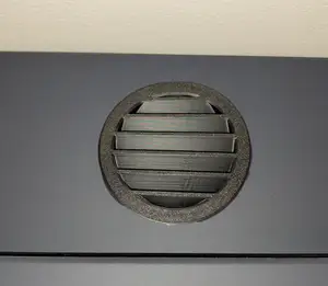 Diameter 62mm circular ventilation grilles