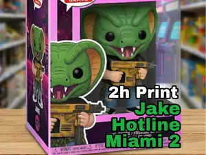 Hotline Miami 2 Jake (Green Cobra Mask) - Pop!