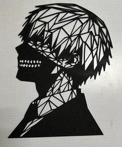 Ken Kaneki -Tokyo Ghoul LineArt / WallArt