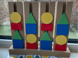 Vormen schuiftoren/stapeltoren