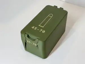 Ammo Box - 45-70 - 36 Rounds