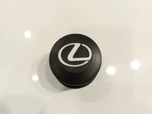 Lexus Hitchball Cover No AMS