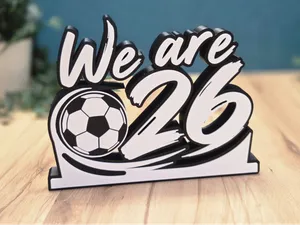 We are 26 - Motto Fußballweltmeisterschaft 2026