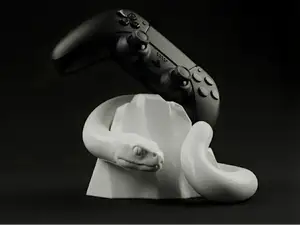 Snake stand for controller ps5