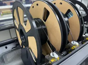 [AMS] Cardboard Spool Rim Adapter - Integrated Weighted Desiccant Core (198mm OD)