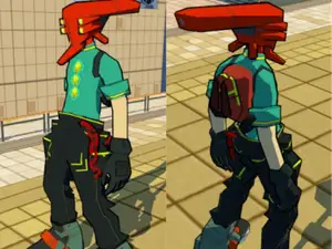 Bomb Rush Cyberfunk Red