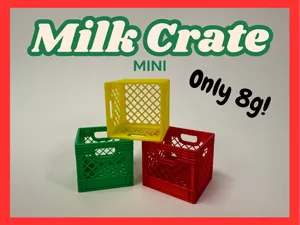 Milk Crate - Mini! 