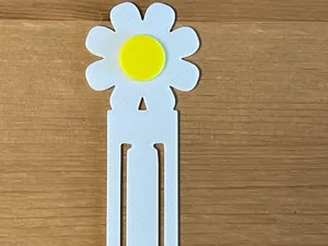 daisy bookmark