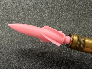 Air Fitting Rocket