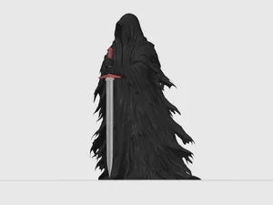 Dark Wraith Knight Nazgul