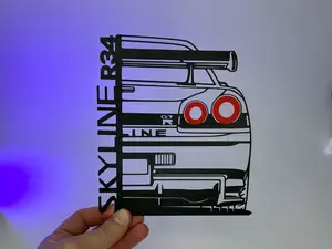 NISSAN GTR R34 - WALLART