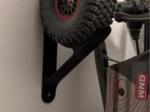 Wandhalterung für große RC Autos