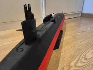 Ohio class submarine