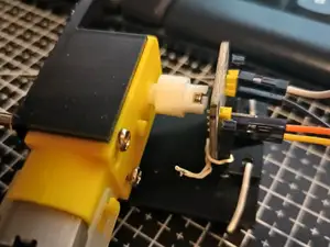 Magnet Holder for DC Gear Motor Shaft